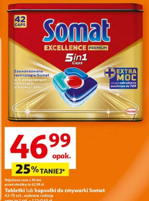 Tabletki lub kapsułki do zmywarki