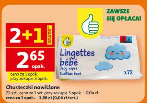 Chusteczki nawilżane