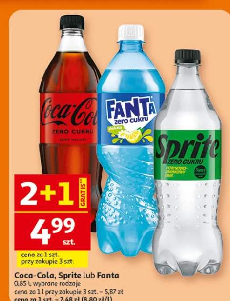 Napój Fanta
