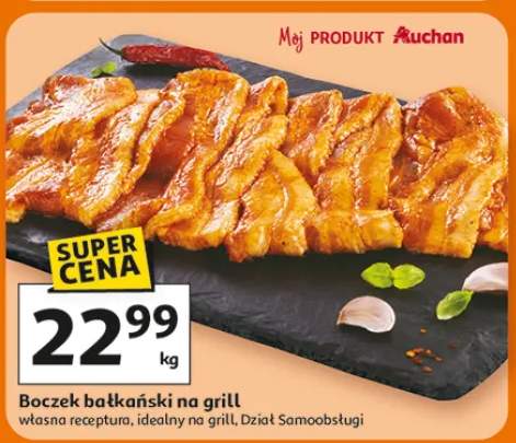 Boczek bałkański na grill