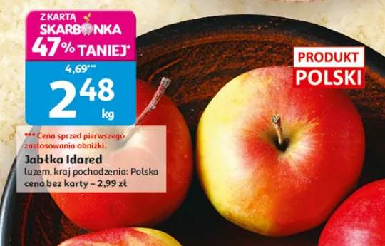 Jabłka Idared