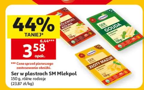 Ser w plastrach SM Mlekpol