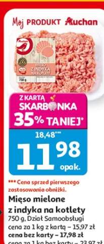 Mięso mielone z indyka i kotlety