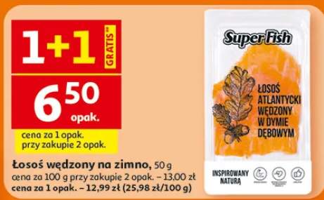 Łosoś wędzony na zimno