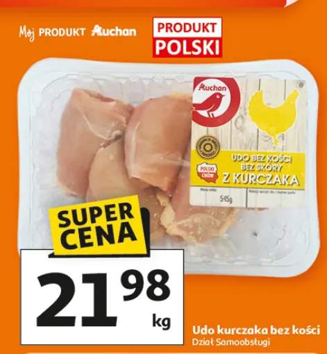 Udo kurczaka bez kości