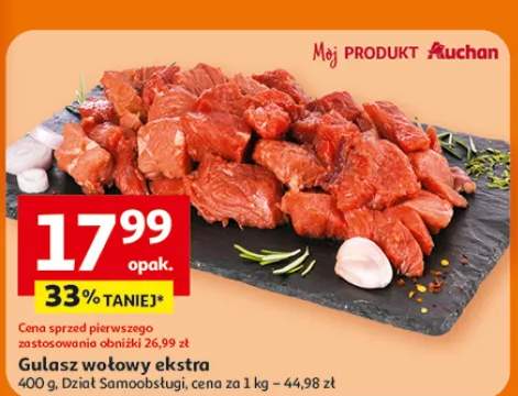 Gulasz wołowy extra