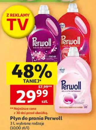 Płyn do prania wybrane rodzaje