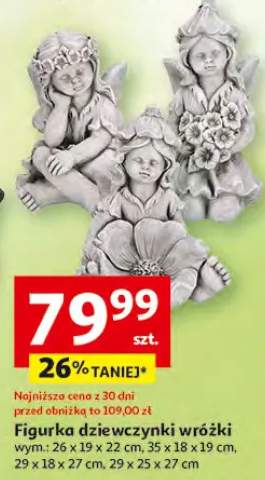 Figurka dziewczynki wróżki