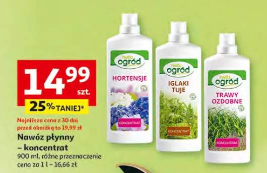 Nawóz płynny - koncentrat