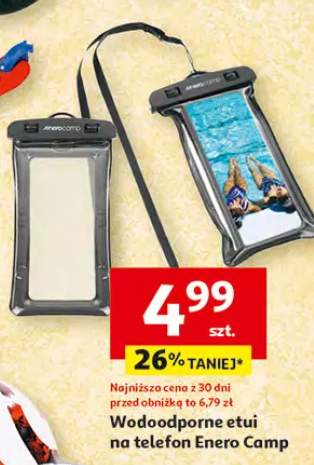 Wodoodporne etui na telefon Enero Camp