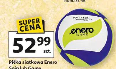 Piłka siatkowa Enero Spin lub Game