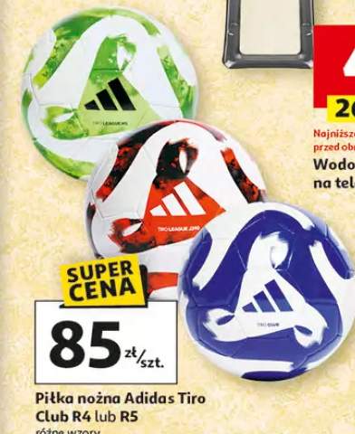 Piłka nożna Adidas Tiro Club R4 lub R5