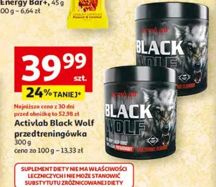 Activlab Black Wolf przedtreningówka 300 g