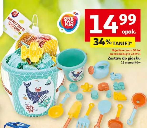 Zestaw do piasku 18 elementów