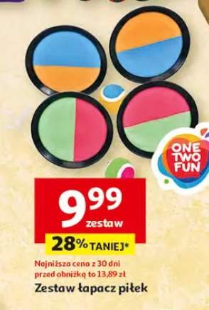 Zestaw łapacz piłek