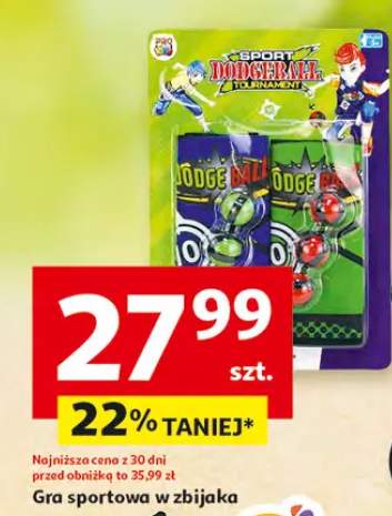 Gra sportowa w zbijakę