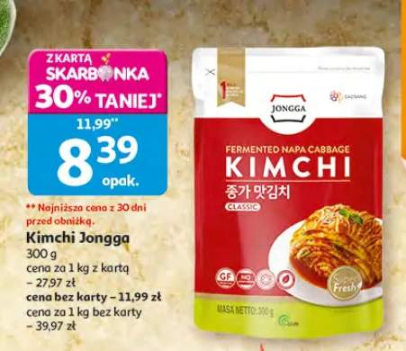 Kimchi Jongga