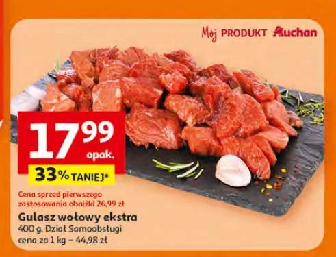 Gulasz wołowy ekstra