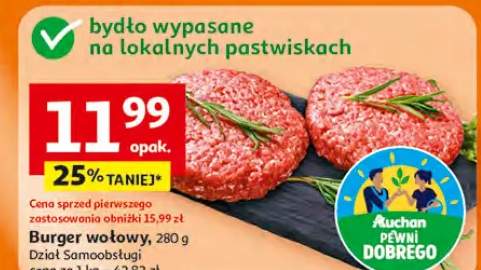 Burger wołowy