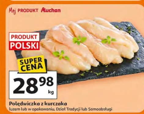 Polędwiczka z kurczaka luzem lub w opakowaniu