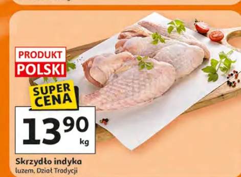 Skrzydła indyka luzem