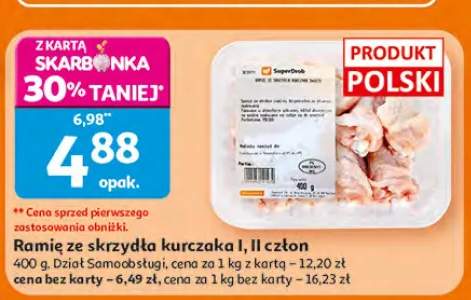 Ramię ze skrzydła kurczaka I, II czton