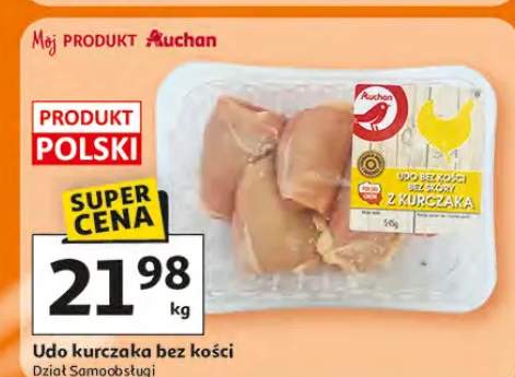 Udo kurczaka bez kości