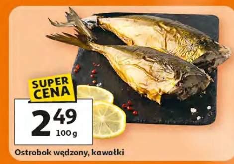 Ostrobok wędzony, kawałki