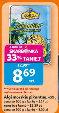 Algi morskie pikantne