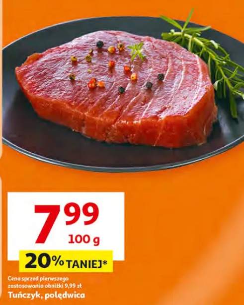 Tuńczyk, polędwica