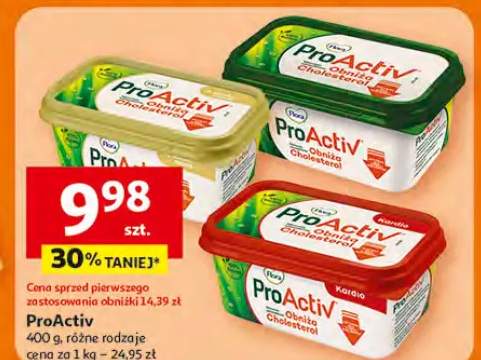 Margaryna ProActiv z cholesterolem