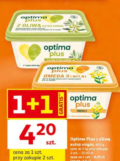 Margaryna z oliwą extra virgin