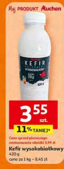 Kefir wysokobiałkowy