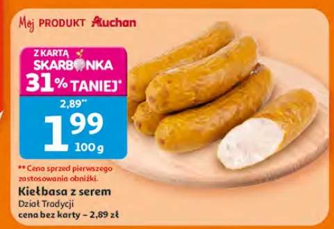 Kiełbasa z serem Dzieci Tradycji