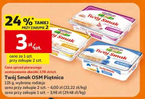 Ser twarogowy Twój Smak OSM