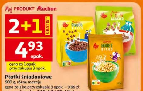 Płatki śniadaniowe