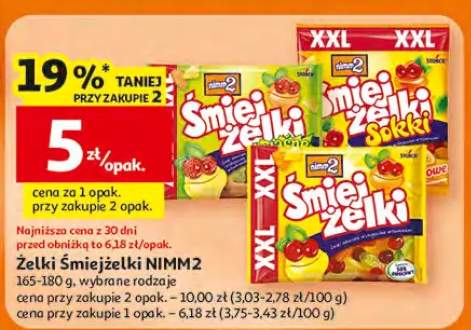 Żelki Śmiejżelki NIMM2