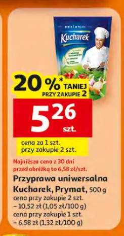Przyprawa uniwersalna Kucharek, Prymat