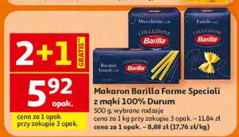 Makaron Barilla Farfalle Speciali z mąki 100% Durum