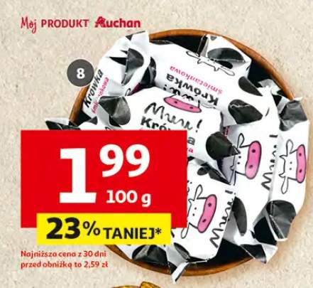 Krówki śmietankowe