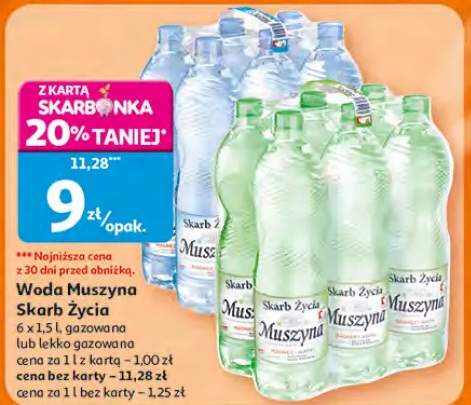 Woda muszyna skarb życia