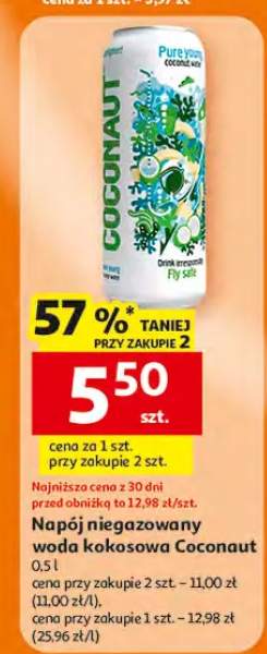 Woda niegazowana kokosowa coconaut