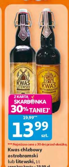 Kwas chlebowy ostrobramski lub litewski