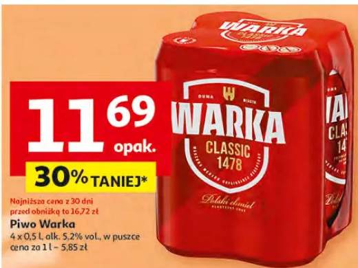 Piwo warka