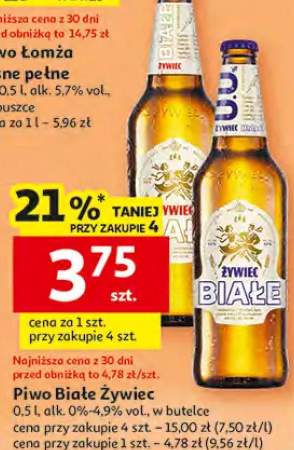 Piwo białe żywiec