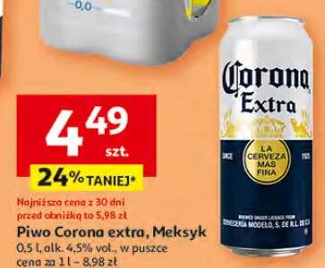Piwo corona extra, meksyk