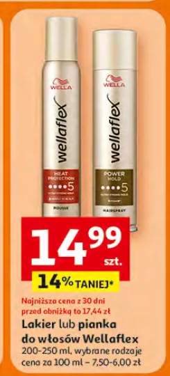 Lakier lub pianka do włosów