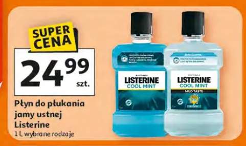 Płyn do płukania jamy ustnej