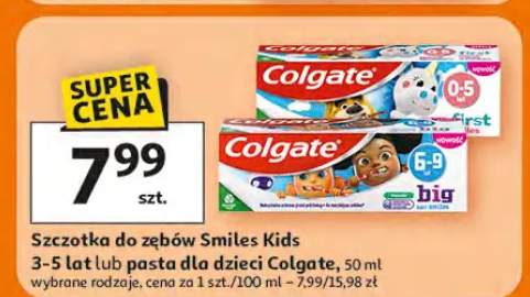 Szczotka do zębów Smiles Kids 3-5 lat