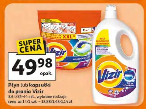 Płyn lub kapsułki do prania